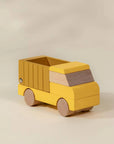Wooden Construction Vehicle - Dump Truck