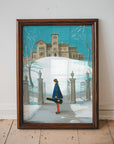 Ravenscrag. 8.5"x11" Art Print