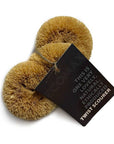 Ethical Global - Twisted Scourer - 100% Natural Coconut Fiber