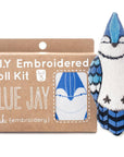 Blue Jay - Embroidery Kit