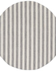 Ticking Stripe Bowl Covers Set of 2