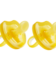 Natursutten Orthodontic Pacifier with Butterfly Shield (Set of Two)