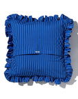 Puebco - Shirt Fabric Ruffle Cushion Cover