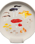 Field Mushrooms Spoon Rest