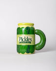 Novelty Ceramic Mug, Pickle Jar