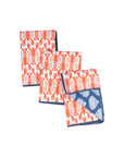 Mighty Mini Towel (Set of 3) Reversible - KN Lobster