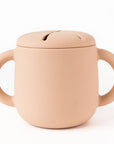 Silicone Snack Cup with Lid