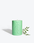 Freyr | Rune Carved Candle inspired by Norse Magic | Wealth