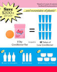 Dip Conditioner Bar & After Swim Detangler - Rosewater & Jasmine