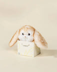 Mini Gift Plush Toy - Brown Rabbit