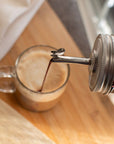 Mason Jar - Self closing pour spout
