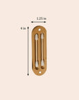 Bamboo Switch - Reusable Bamboo Ear Buds in Case | Christmas Gift Bestseller
