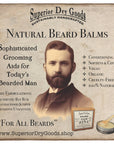 Deluxe Beard Gift Set | Handcrafted | Natural | Sandalwood - Superior Dry Goods
