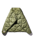 QUILTED WRAP BLANKET