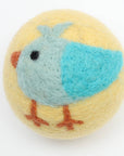 Birds: Eco Wool Dryer Balls Fair Trade