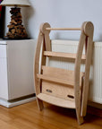 Double or Single Size Montessori Toddler Tower