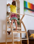Double or Single Size Montessori Toddler Tower