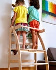 Double or Single Size Montessori Toddler Tower