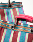 Puebco - RECYCLED PLASTIC STRIPE BAG - Wide