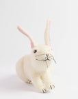 Toys - White Bunny Rabbit - Small and Large