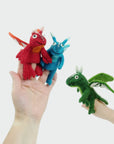The Winding Road - Finger Puppets - Dragon