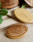 Bamboo Travel Hairbrush