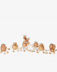 Palimals - playful wooden animals