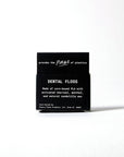 Dental Floss - Charcoal Mint - Plastic-Free and Vegan