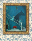 Blueblood. Fine Art Print.