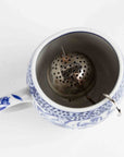 Ten Thousand Villages - Billee Standing Cat Tea Ball Infuser