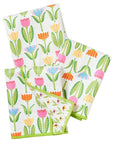 Mighty Mini Towel (Set of 3) Reversible - ME Tulips