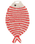 Little Fish Tawashi Crocheted Dishcloths Set of 2