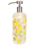 Lemons Glass Soap Pump