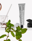 Davids premium toothpaste / charcoal+peppermint