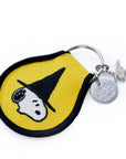 3P4 x Peanuts® Halloween - Snoopy Witch Patch Keychain