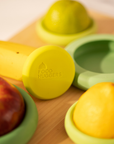 Food Huggers - Sage Green Food Huggers - Set of 5