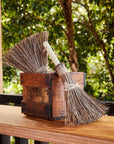 Ethical Global - Mini Coconut Palm Broom - Handmade
