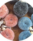 Ethical Global - Spa Shower Puff Body Brushes - Handmade - All Natural