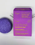 Tangie Purple Fixtone Shampoo Bar Brightens Blonde Grey Hair