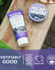 Badger Mineral Sunscreen Cream SPF 50, Zinc Oxide Sun Care
