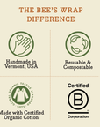 Bee's Wrap - Lunch 3 Pack - Botanical