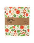 Bee's Wrap - Swedish Dishcloth 3 Pack - Garden Party Prints