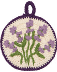 Now Designs by Danica - Lavender Crochet Sponges Set of 2