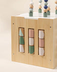 Wooden Activity Cube