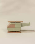 Wooden Vehicle - Helicopter