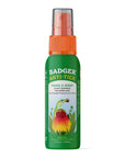 Badger Tick Spray, All Natural Tick Repellent, Deet-Free