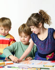 Coloring Scrolls - 10ft with Adhesive Back