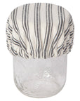 Ticking Stripe Mini Bowl Cover Set of 3