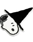 3P4 x Peanuts® Halloween - Snoopy Witch Fridge Magnet