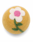 Flowers: Eco Wool Dryer Balls Fair Trade